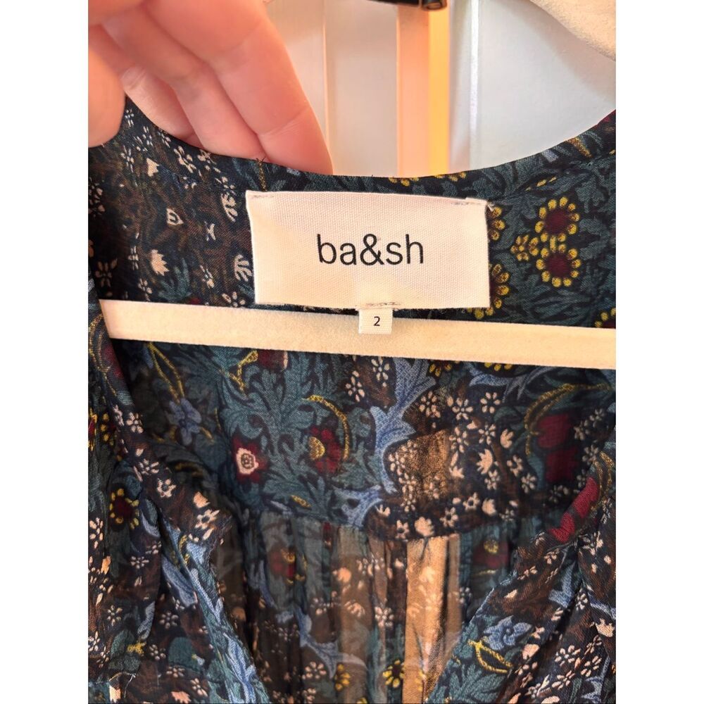 NWOT Ba&Sh phoenix midi dress, $331 Sz 2 - Picture 6 of 13